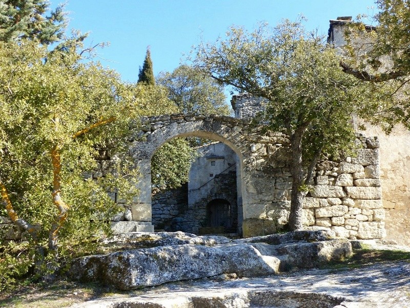 Randonnée plus calme de JM a Buoux Sivergues le Jeudi 22 Mars  2018 02123