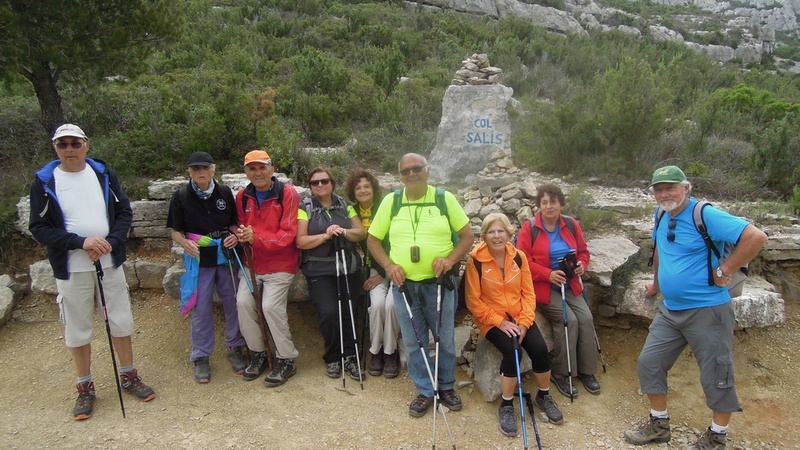 Randonnée plus calme de JM au Garlaban  le Jeudi 17 Mai 2018 02226