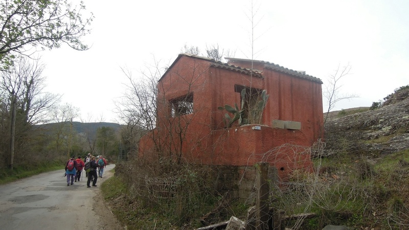 Randonnée plus calme de JM à Roquebrune le jeudi 29 mars  2018 Dscn8710