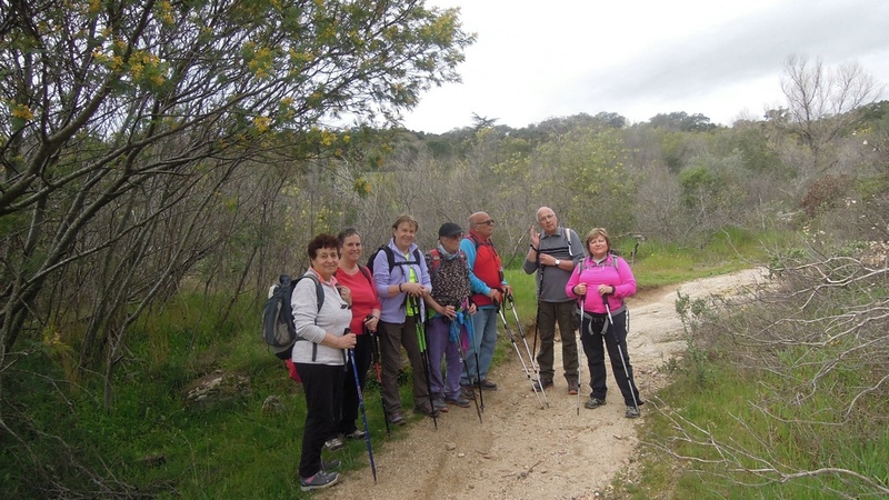 Randonnée plus calme de JM à Roquebrune le jeudi 29 mars  2018 Dscn8721