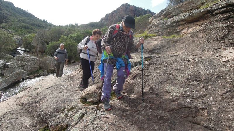 Randonnée plus calme de JM à Roquebrune le jeudi 29 mars  2018 Dscn8735