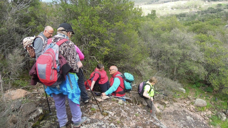 Randonnée plus calme de JM à Roquebrune le jeudi 29 mars  2018 Dscn8739