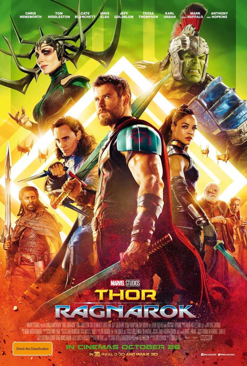 雷神索爾 3 : 諸神黃昏 -  Thor Ragnarok (2017) Thor_r14