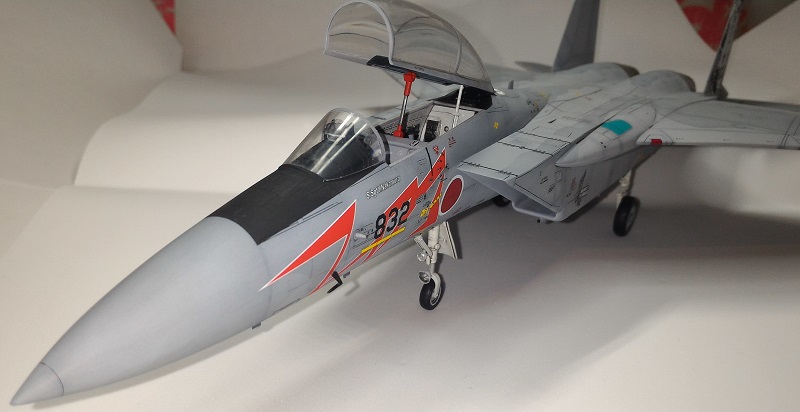 F-15J au 1/48 Hasegawa ... Nounours power  P_201710