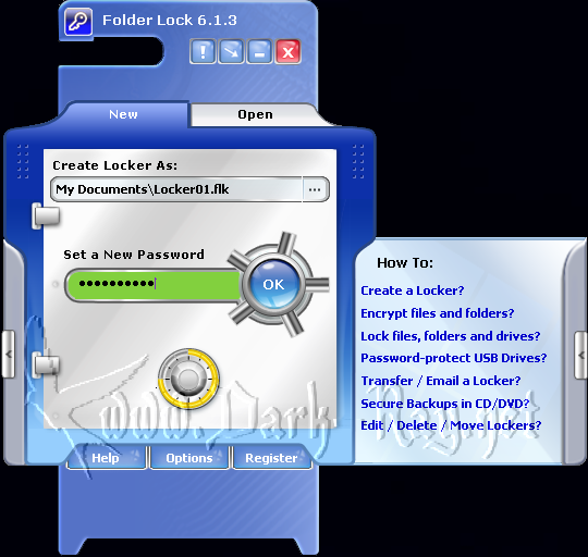 Folder Lock v6.1.3 + serial 19-01-11