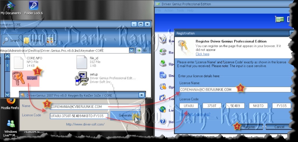 Drivers Genius Pro 2008 + keygen + how to use 310