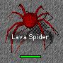 Lava Spider