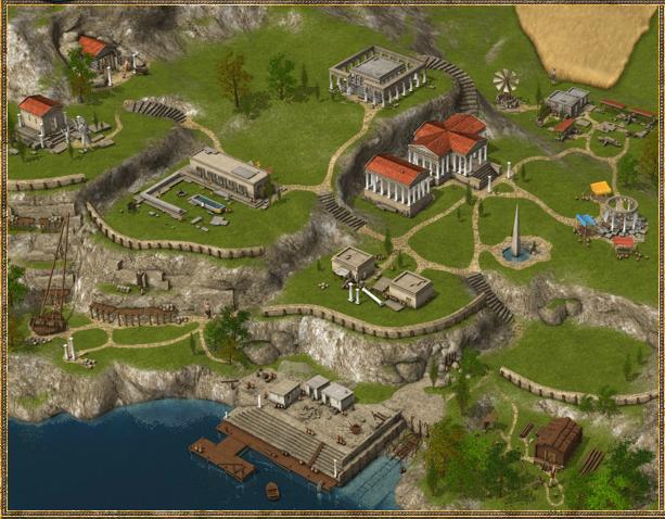 Grpolis, jeu style civilization/Age of Empire Ville13