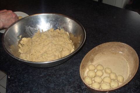 Grumbereknepfel Quenelles De Pommes De Terre