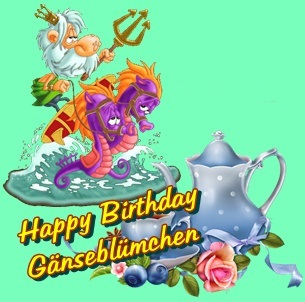 Happy Birthday Gänseblümchen Cats12