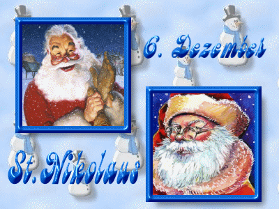 Wir wünschen Euch Allen einen schönen 1 - 4. Advent bzw. Nikolaus Nikola10