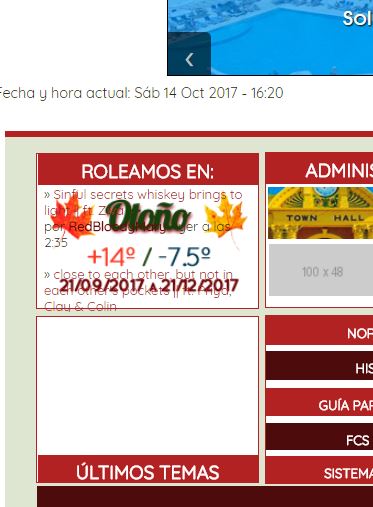 He posicionado con CSS el widget de últimos temas en el tablón pero al entrar como invitado se mueve de su lugar. Mens311