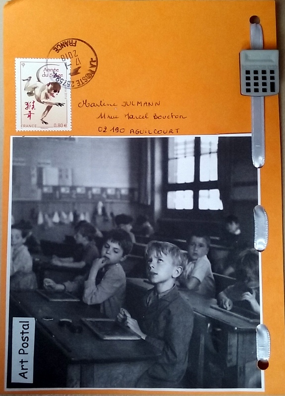 Galerie de l'interprétation de la photo de Doisneau "L'information scolaire" 1-201812