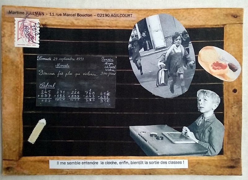 Galerie de l'interprétation de la photo de Doisneau "L'information scolaire" Doisne11