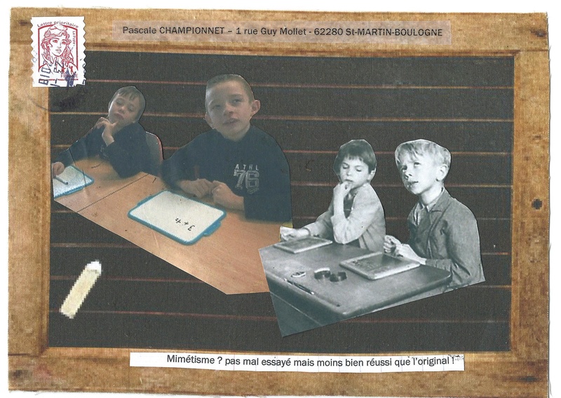 Galerie de l'interprétation de la photo de Doisneau "L'information scolaire" - Page 2 Doisne12