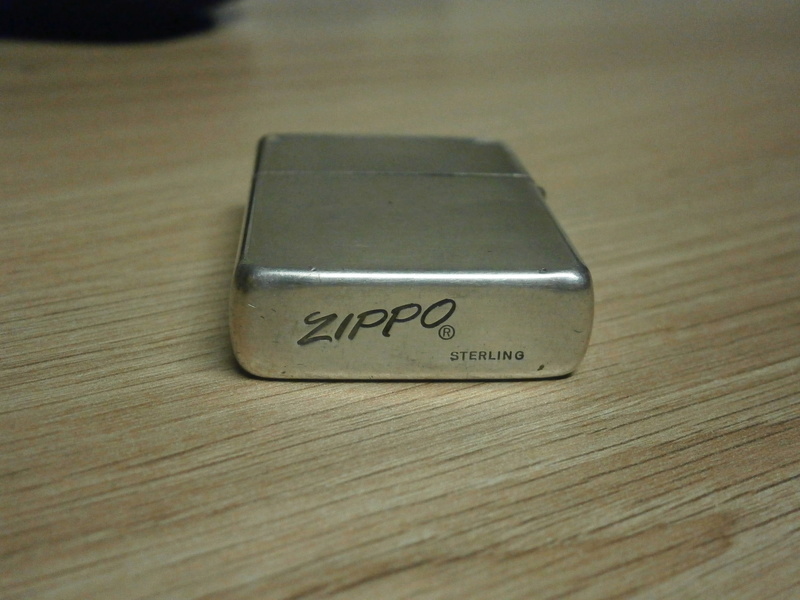 zippo sterling silver