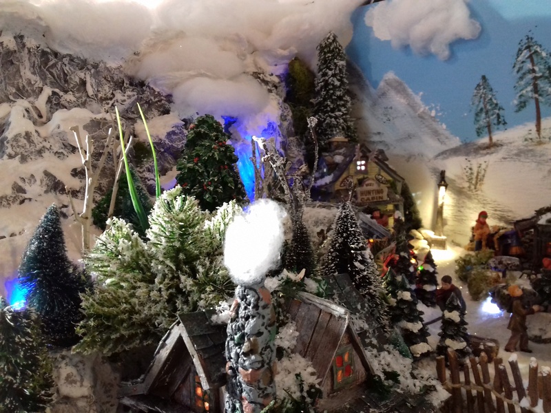  THE NORTH POLE GATE (village de noël 2017 steph ) Img_2029