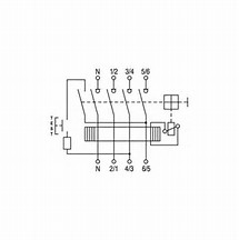 Disjoncteur différentiel Th411