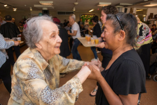 Al twintig jaar 'senang' bij Rumah Saya in Ugchelen 1109