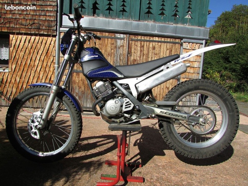 La CRF250L, la TTR 250, bref, les trails/enduro légers....quelqu'un a déjà essayé ? Et la Beta Alp 200cc....? - Page 14 79f9ea10