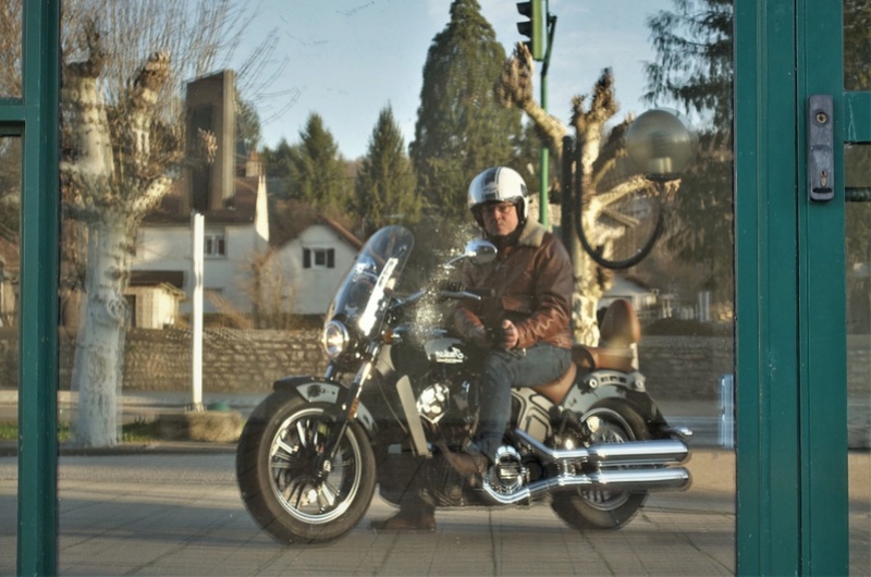 Essai Indian Chieftain et Springfield Dsc00221