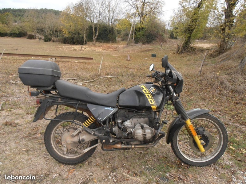 info sur r100gs sur le bon coin Ec454b10