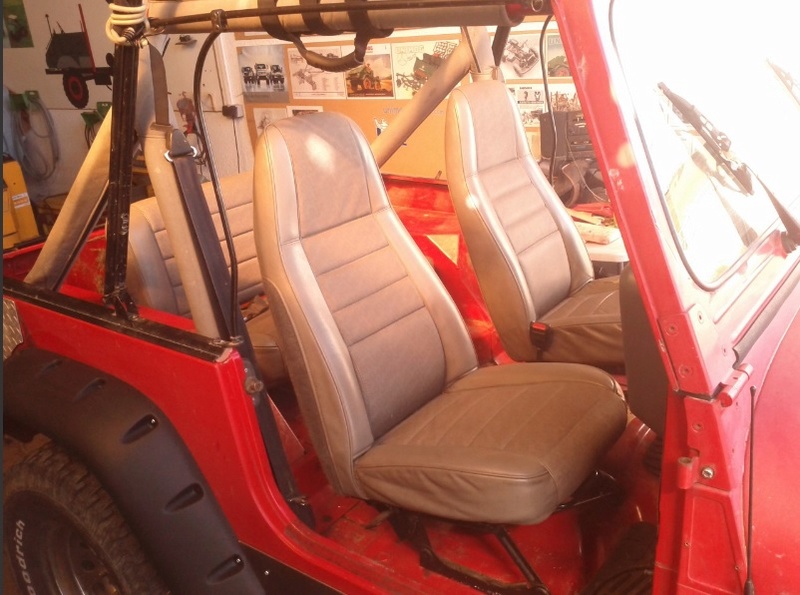 Fabien et ma Wrangler YJ 11l10