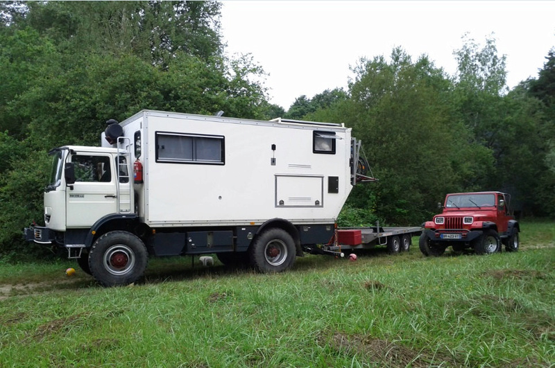 Fabien et ma Wrangler YJ 11r10