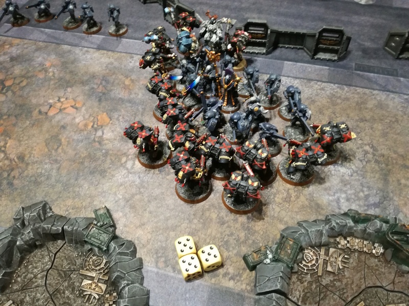 Allio's Tau vs BA - 2000pts  2110