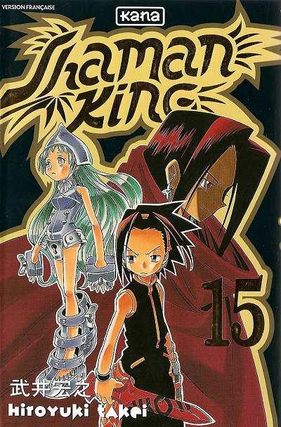 [Manga de Fiction] Shaman King, de Hiroyuki Takei, éditions Kana Couver10
