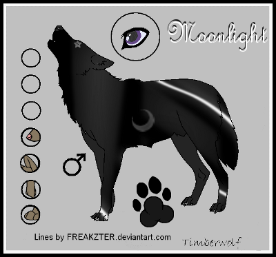Night Wolves *Timberwölfe* by Celli Wolf119