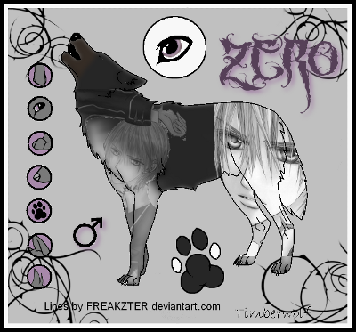 Zero/7 merkmale/ Fee Wolf2100