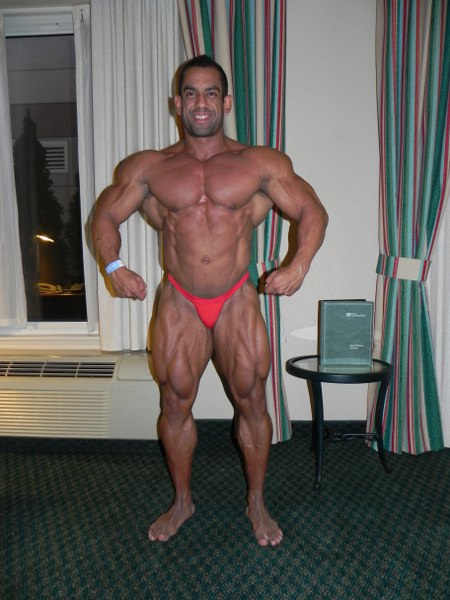 Raul Martinez avant l'Arnold Classic Amateur 2010 Dscn0010