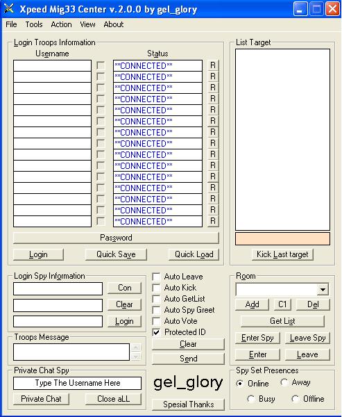 Xpeed Mig33 Center v.2.0.0 Screen11