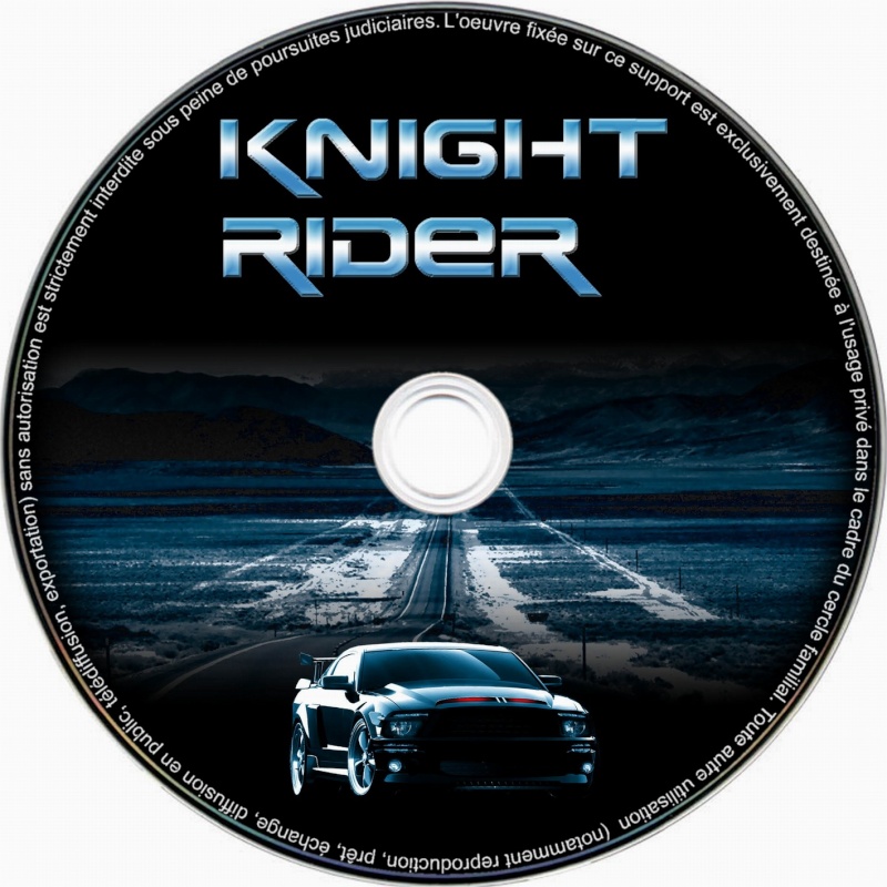 Sticker  de K3000 Knight18