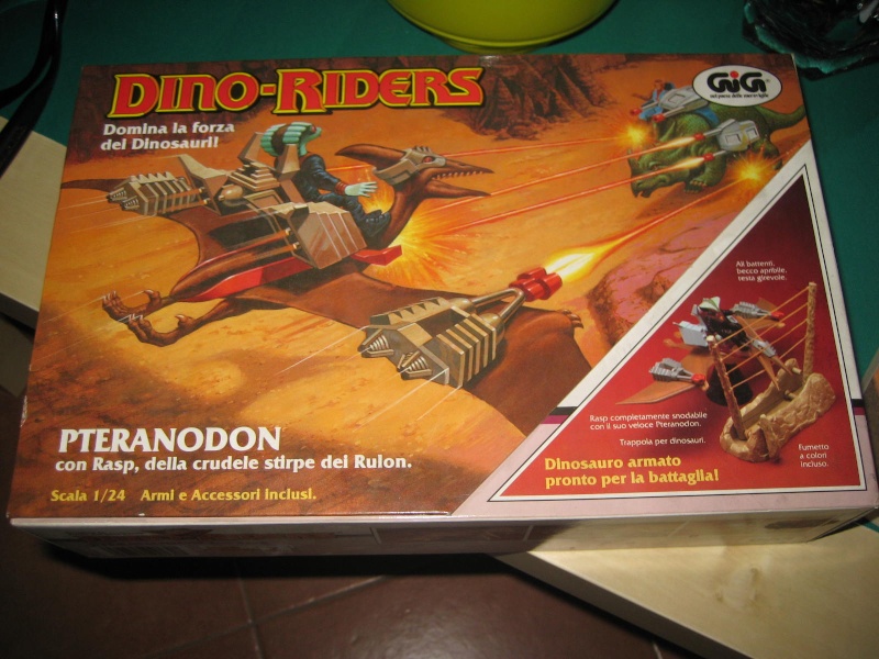 Cerco Dino Riders e giochi Jurassic Park Pteran10