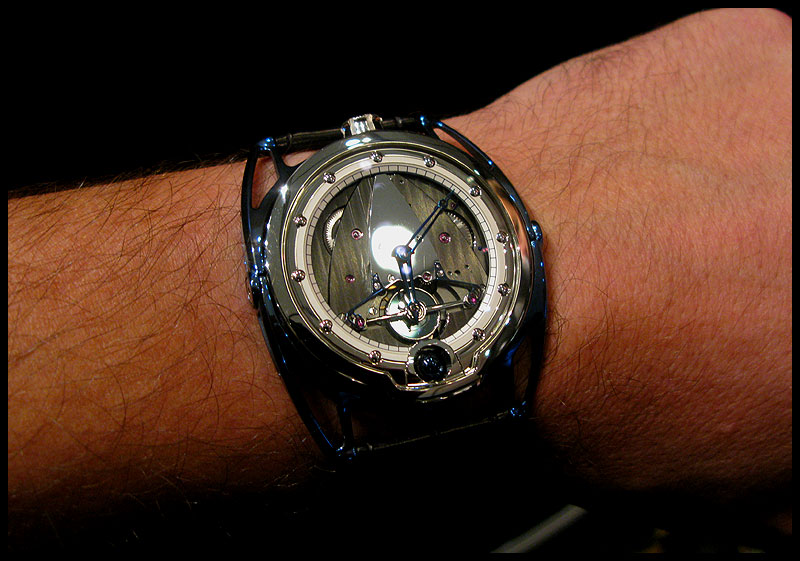 [Belles Montres 2010] De Bethune Db310