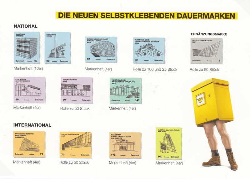 Postdienst – Service des postes - Postdienstkarten - Österreich Img10