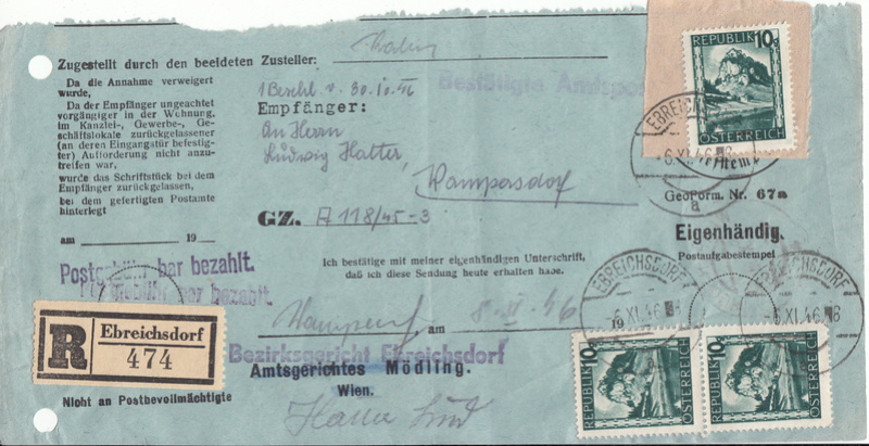 Landschaftsbilder ANK 738-766 - Belege - Seite 10 Img117