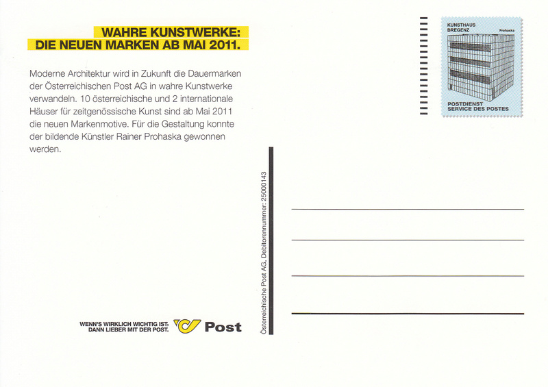 Postdienst – Service des postes - Postdienstkarten - Österreich Img_0010