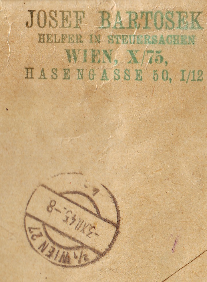 Wappenzeichnung - ANK 714-736 - Belege Wappen12