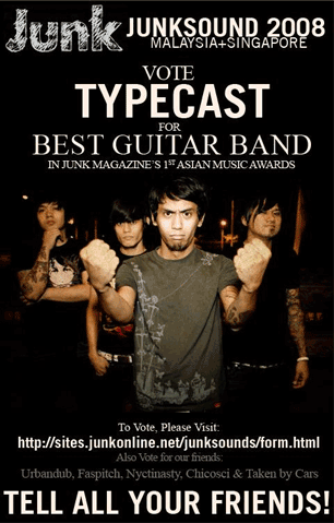 Vote Typecast... Junkso10