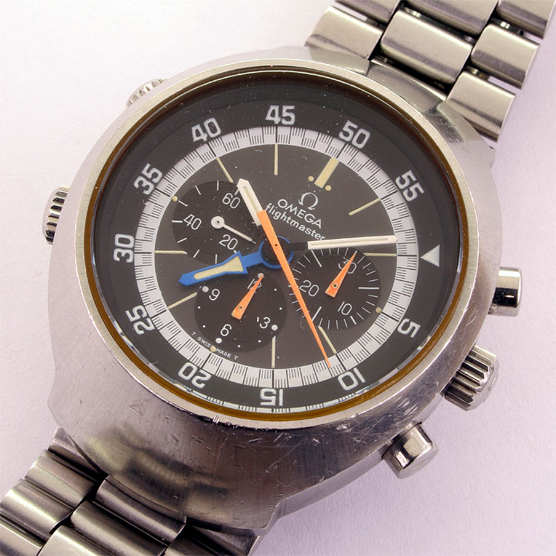 Les montres dans l'espace Flight10