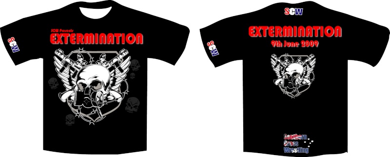 PPV Merchandise Exterm13