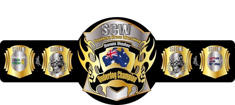 Belt for Down Under Underdog Championship Underd10