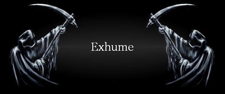 Forum Exhume