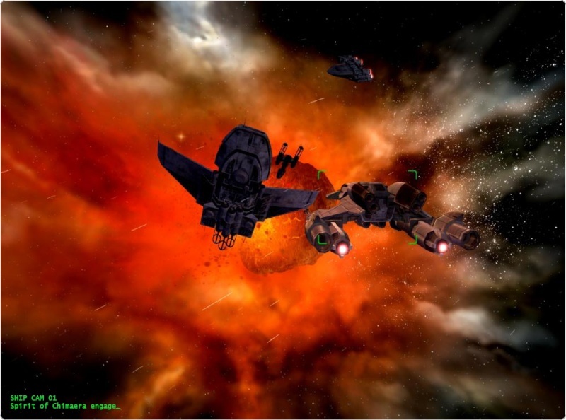 SPACE GALACTIC WAR - SPIRIT OF CHIMAERA INCIDENT Spirit11