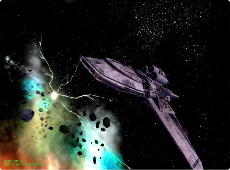 SPACE GALACTIC WAR - SPIRIT OF CHIMAERA INCIDENT Spirit14