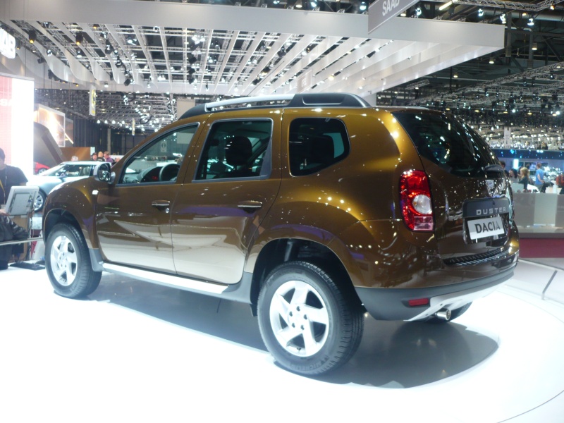 2009 - [Dacia] Duster [H79] - Page 19 Salon109