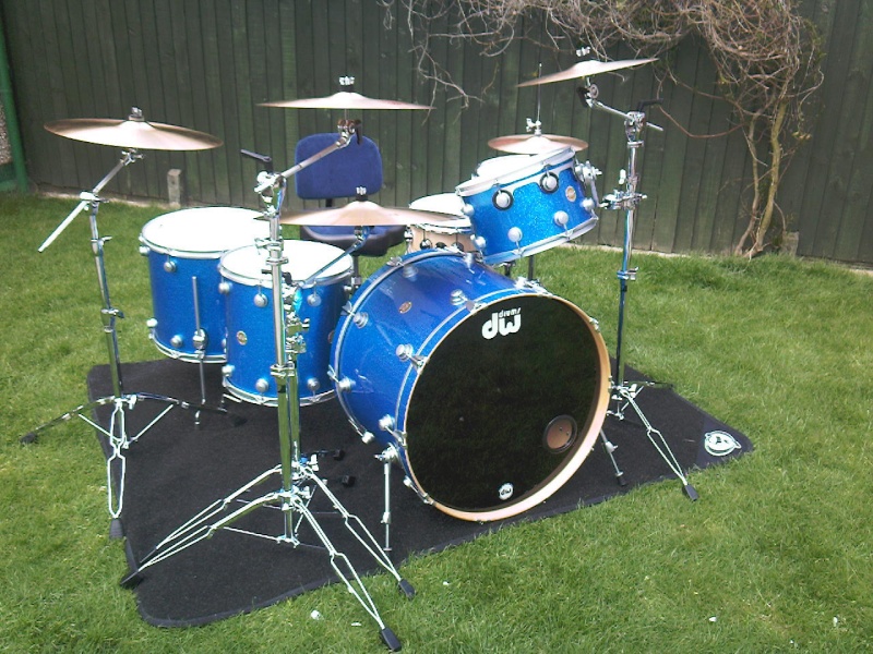 DW Collectors Drum Kit For Sale Photo-11